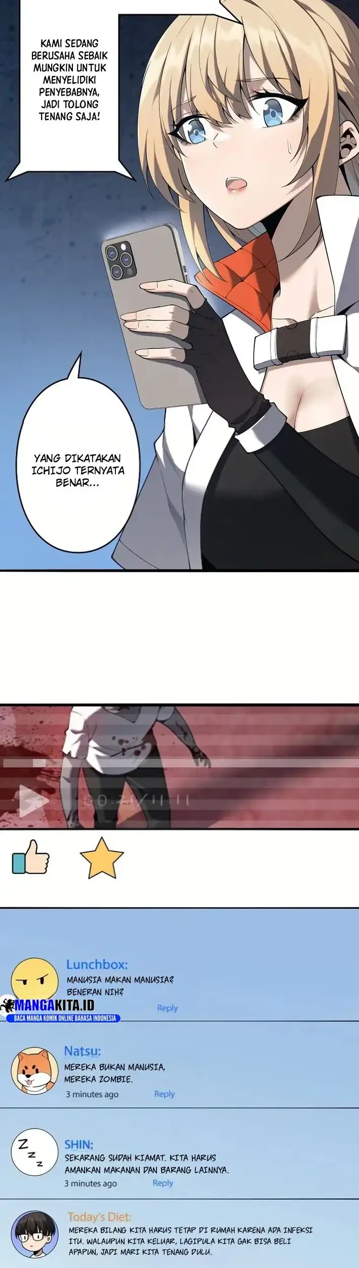 Revenger: Apocalypse of Vengeance Chapter 26 - halaman 7