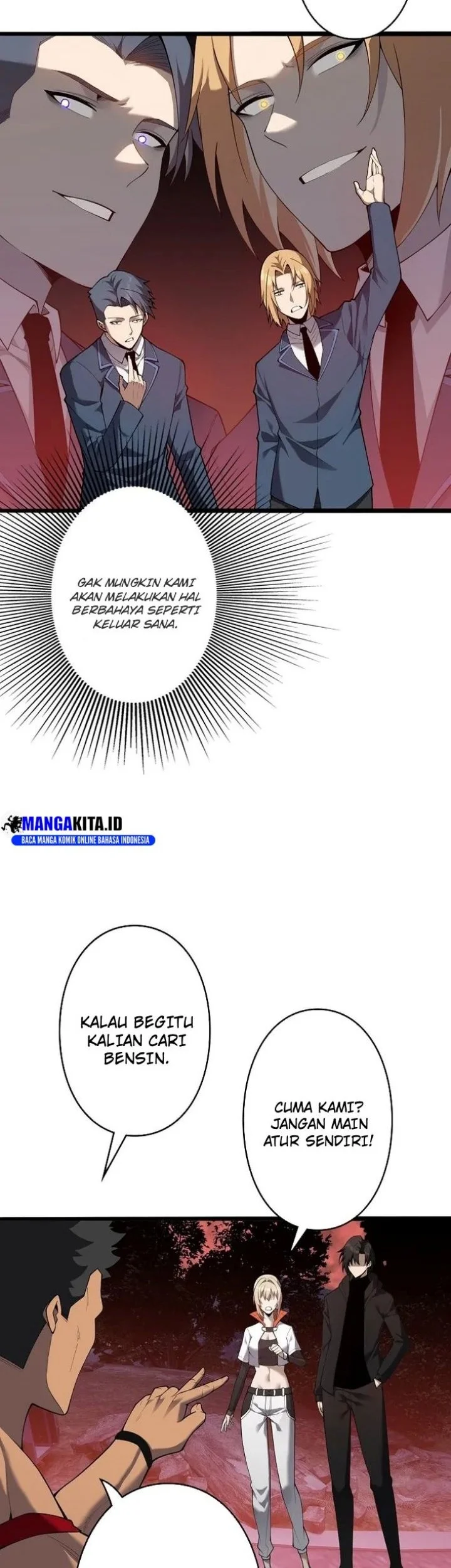 Revenger: Apocalypse of Vengeance Chapter 27 - halaman 12