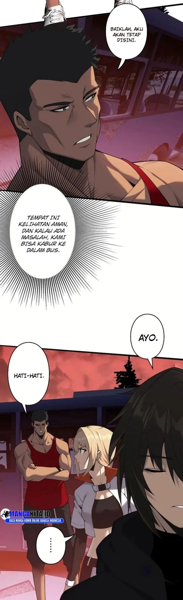 Revenger: Apocalypse of Vengeance Chapter 27 - halaman 15
