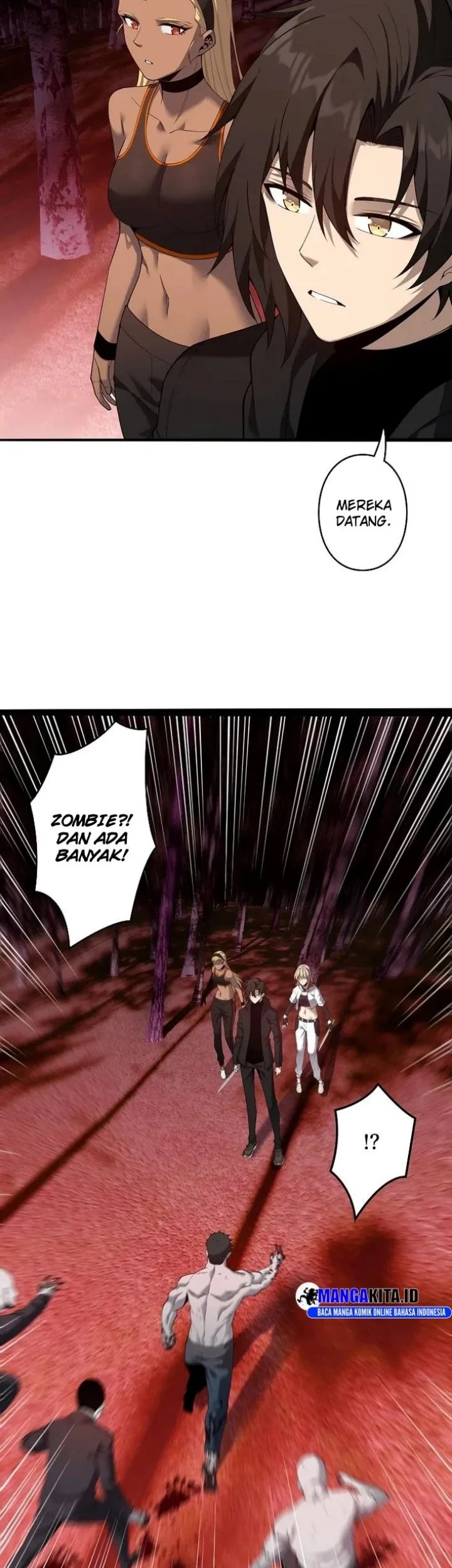 Revenger: Apocalypse of Vengeance Chapter 27 - halaman 19