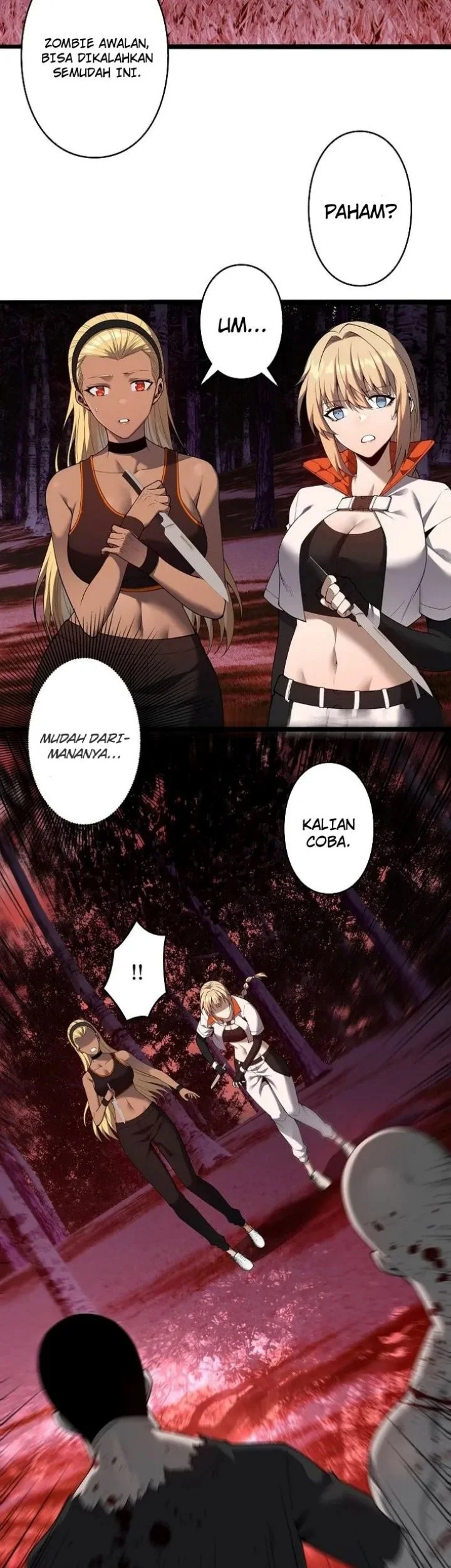 Revenger: Apocalypse of Vengeance Chapter 27 - halaman 27