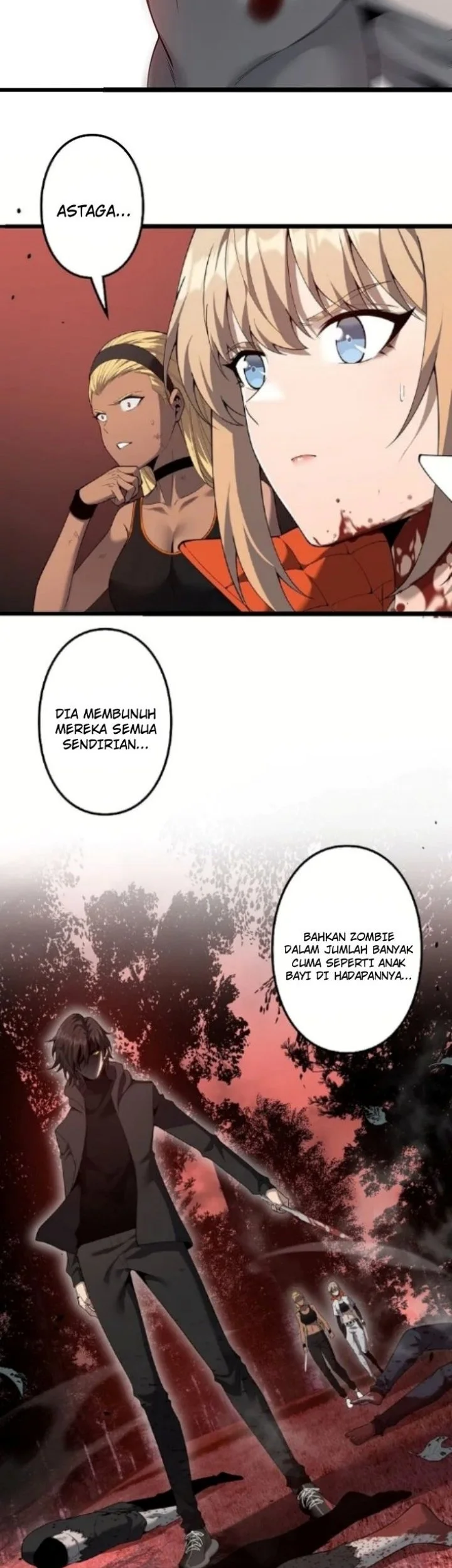 Revenger: Apocalypse of Vengeance Chapter 27 - halaman 40