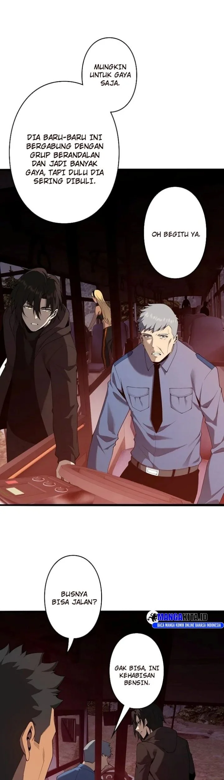 Revenger: Apocalypse of Vengeance Chapter 27 - halaman 6