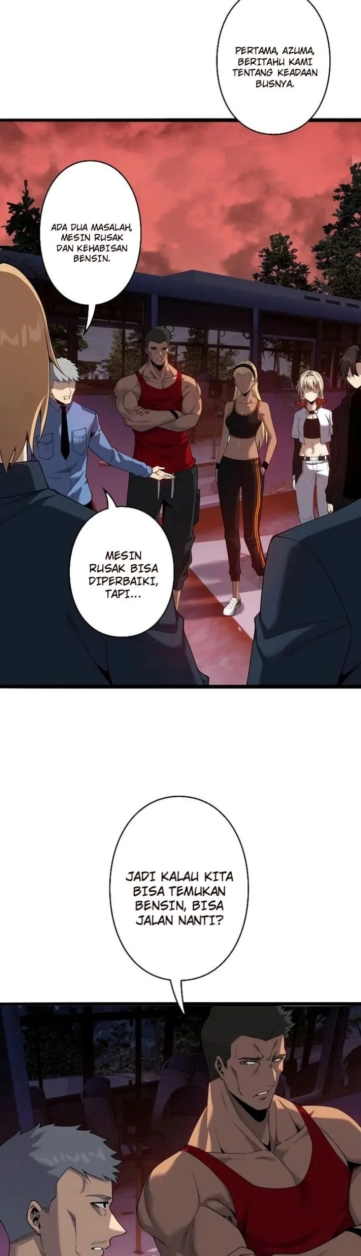 Revenger: Apocalypse of Vengeance Chapter 27 - halaman 9