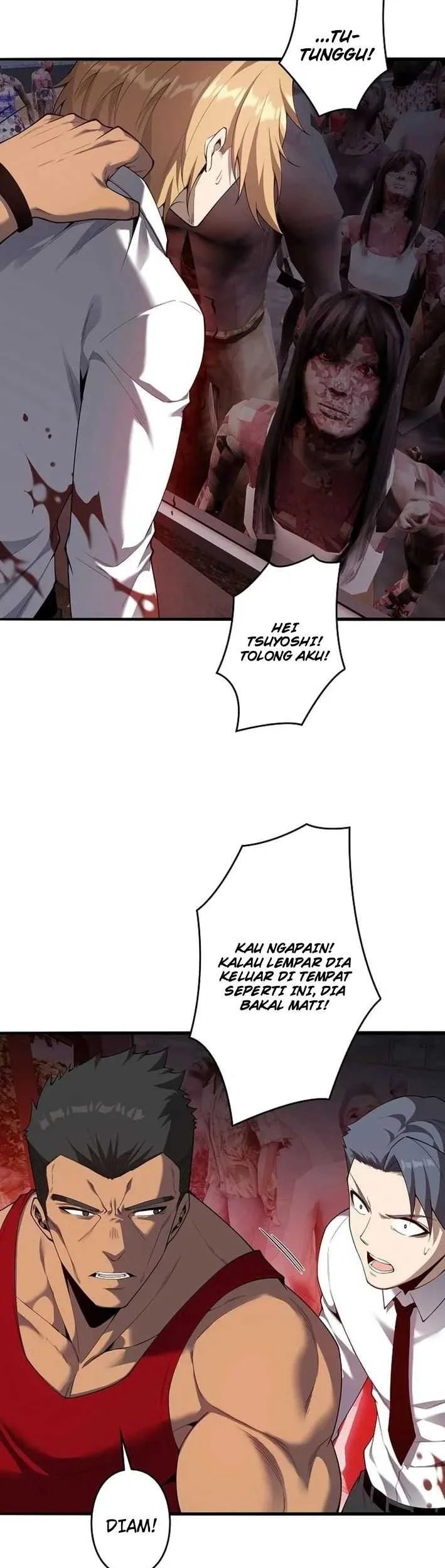 Revenger: Apocalypse of Vengeance Chapter 28 - halaman 11