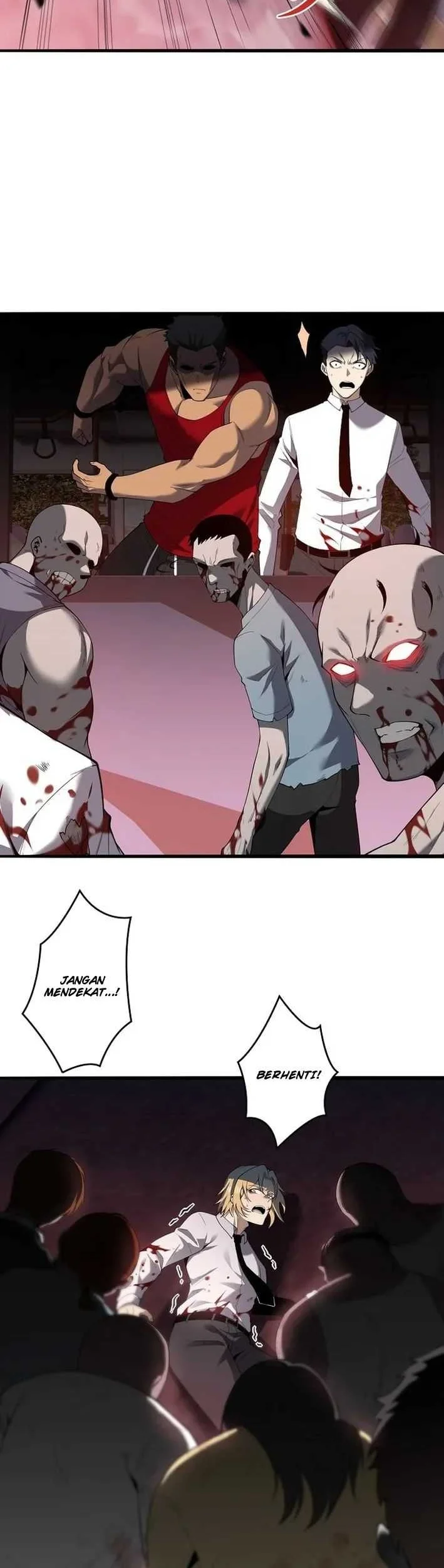 Revenger: Apocalypse of Vengeance Chapter 28 - halaman 14