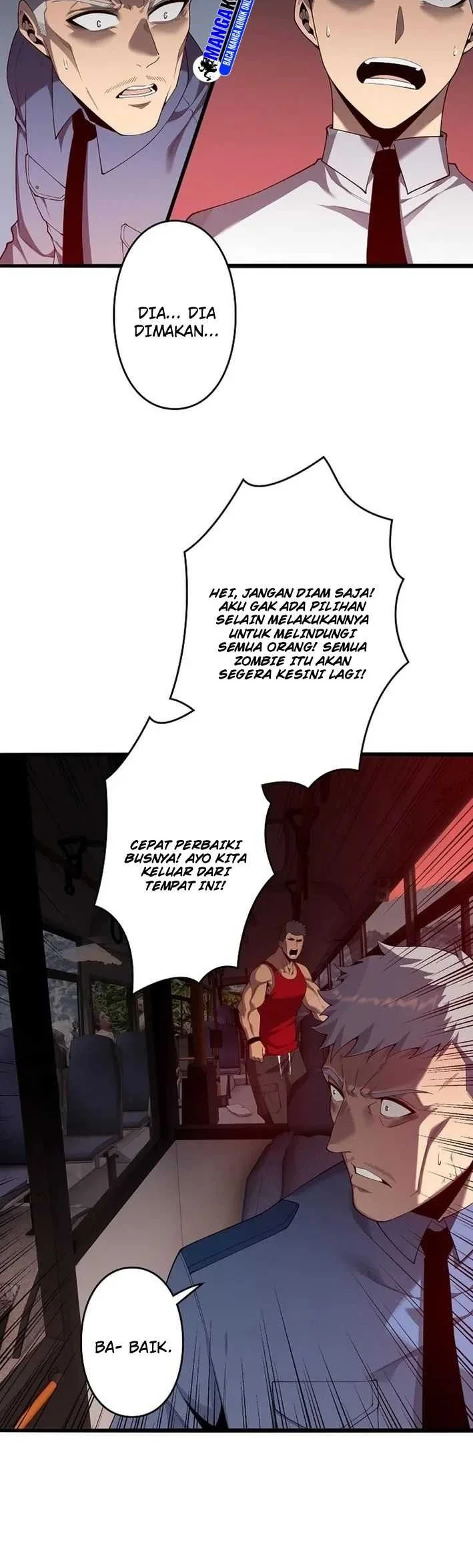 Revenger: Apocalypse of Vengeance Chapter 28 - halaman 16