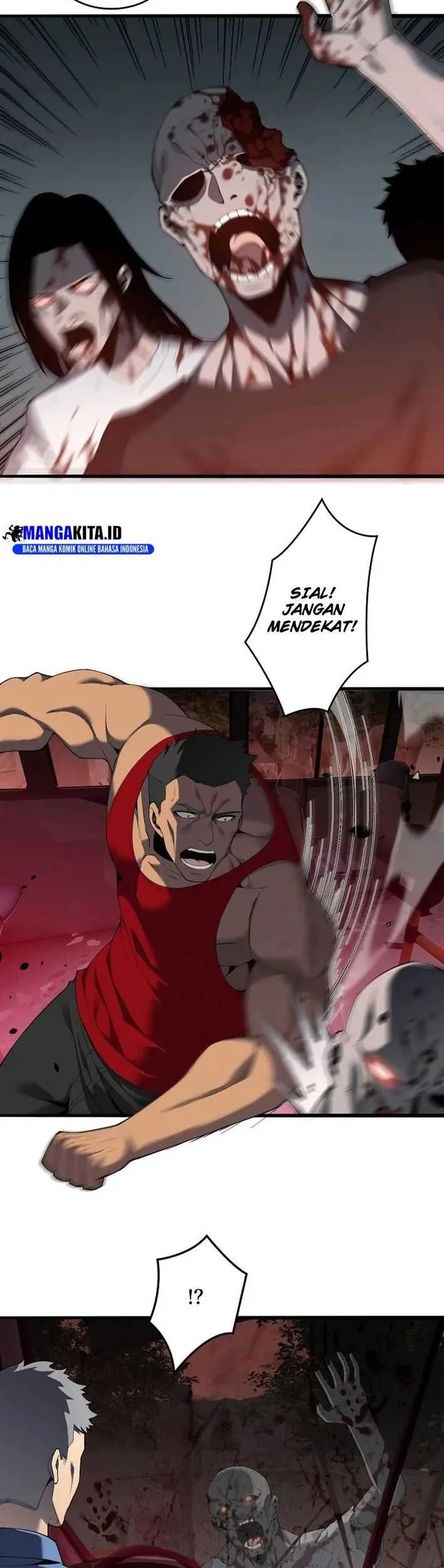 Revenger: Apocalypse of Vengeance Chapter 28 - halaman 6