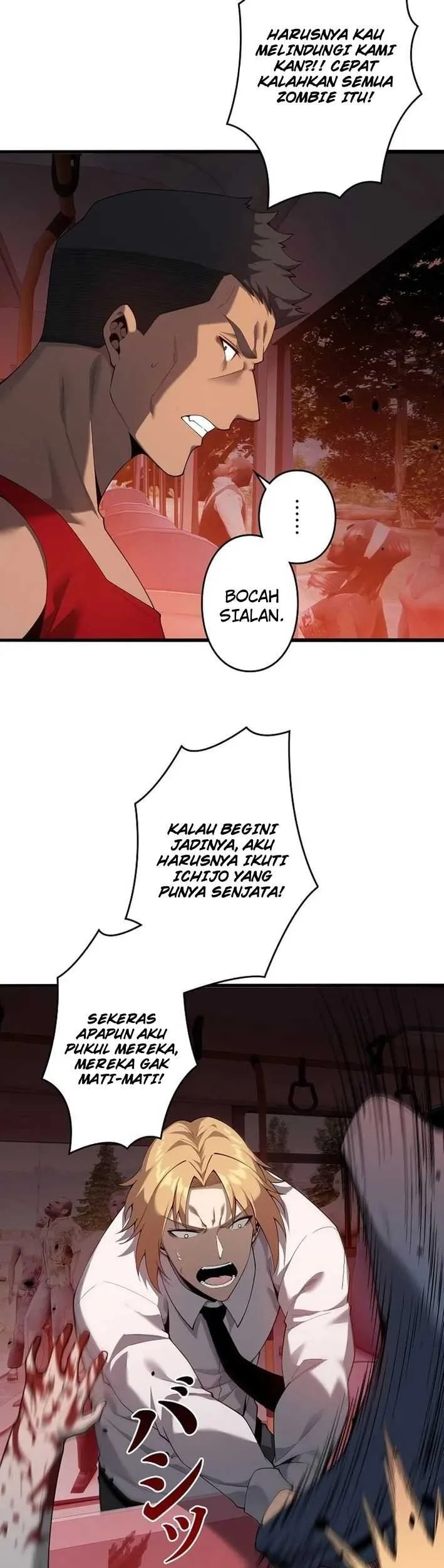 Revenger: Apocalypse of Vengeance Chapter 28 - halaman 9