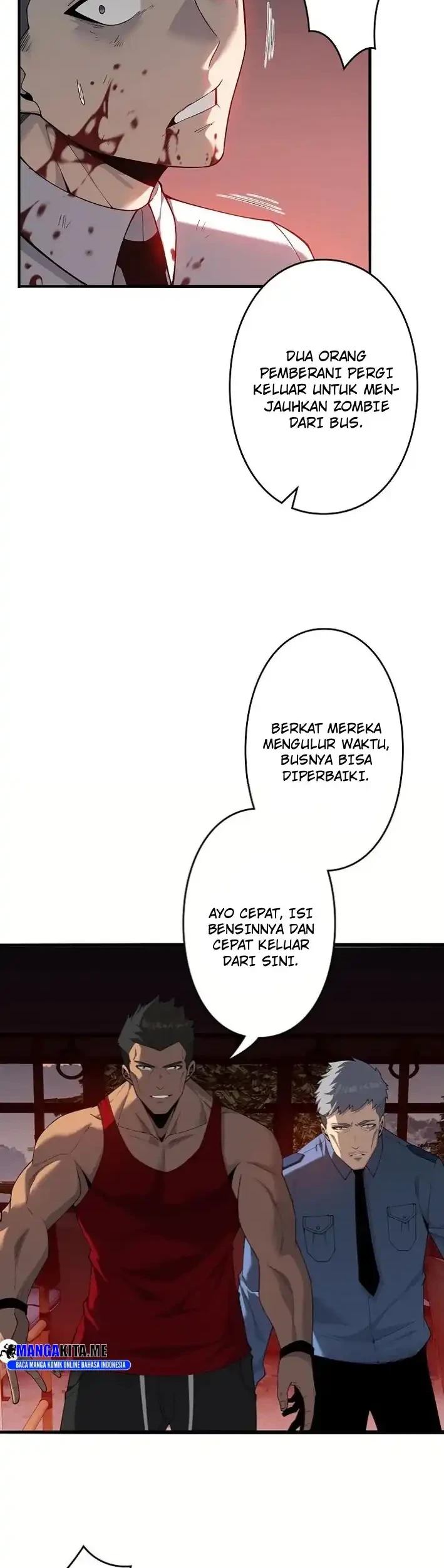 Revenger: Apocalypse of Vengeance Chapter 29 - halaman 10