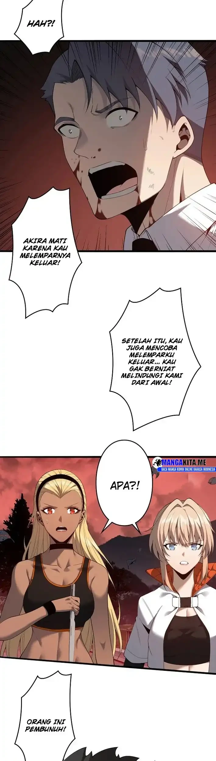Revenger: Apocalypse of Vengeance Chapter 29 - halaman 11