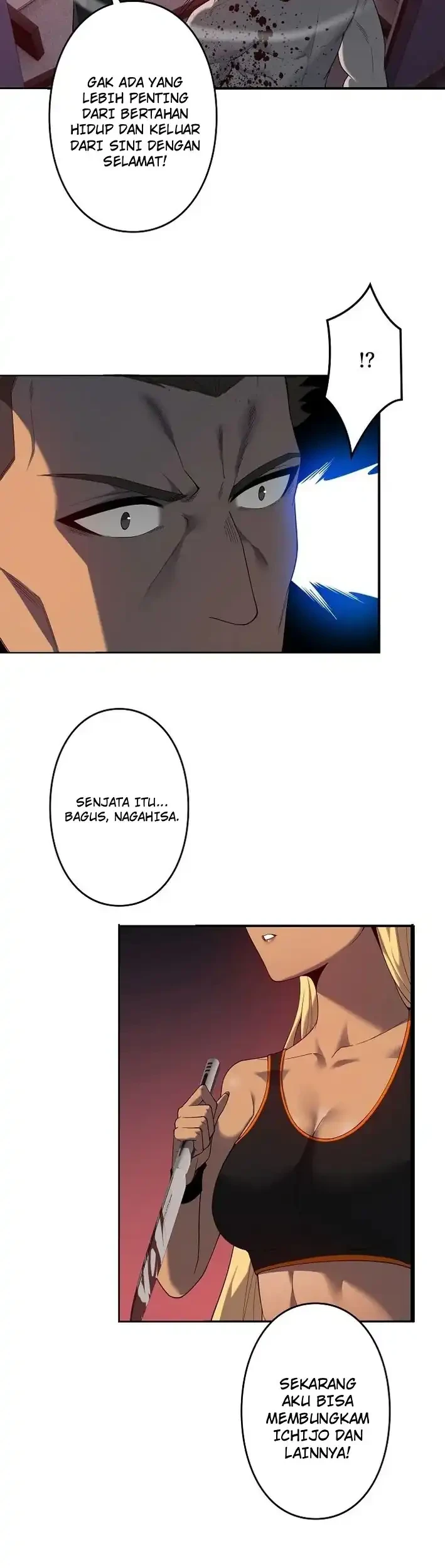 Revenger: Apocalypse of Vengeance Chapter 29 - halaman 15