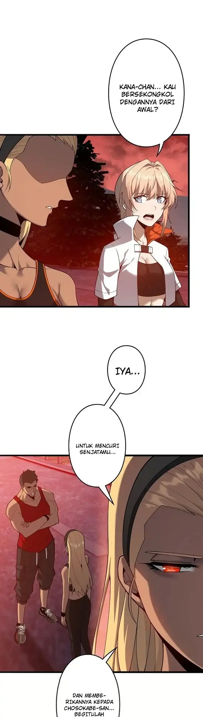 Revenger: Apocalypse of Vengeance Chapter 29 - halaman 18