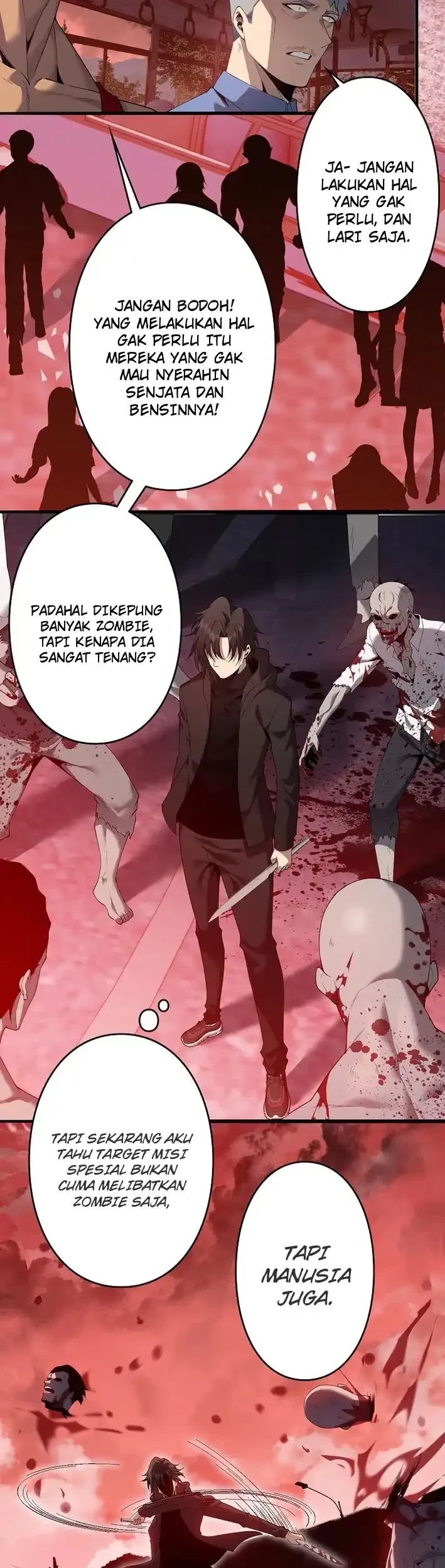 Revenger: Apocalypse of Vengeance Chapter 29 - halaman 24