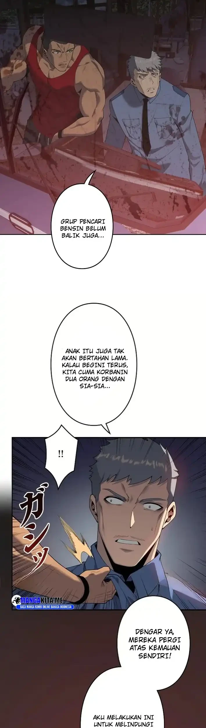 Revenger: Apocalypse of Vengeance Chapter 29 - halaman 3