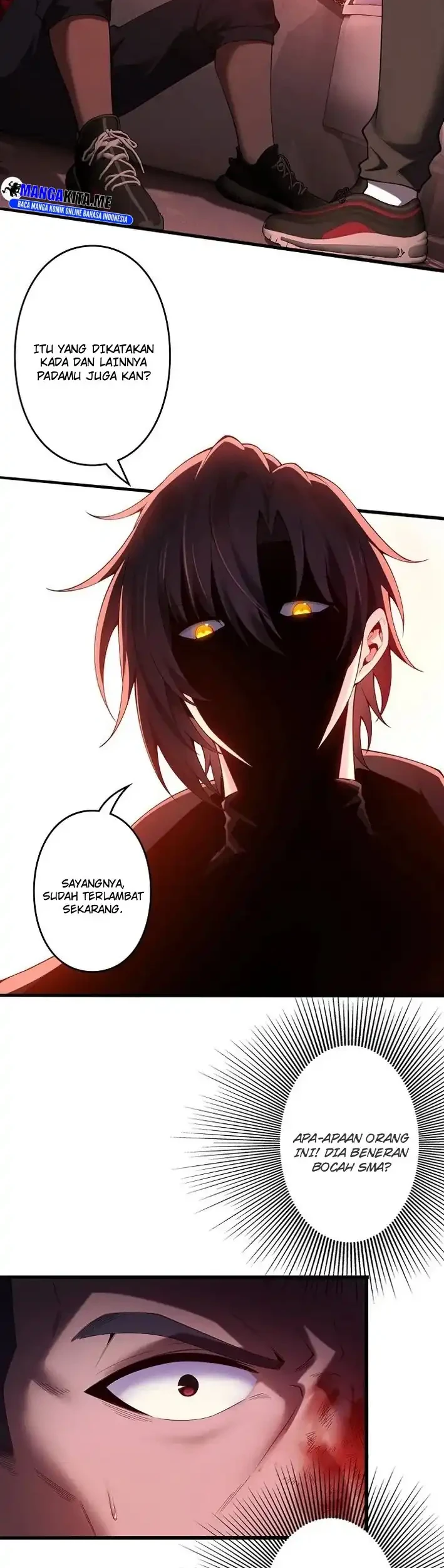 Revenger: Apocalypse of Vengeance Chapter 29 - halaman 31