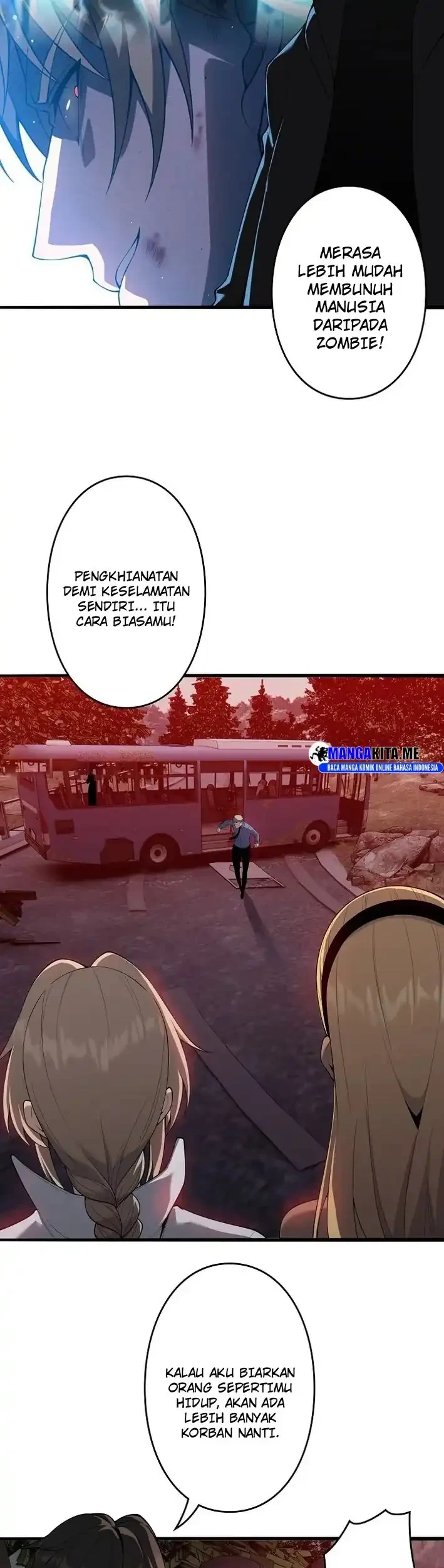 Revenger: Apocalypse of Vengeance Chapter 29 - halaman 34