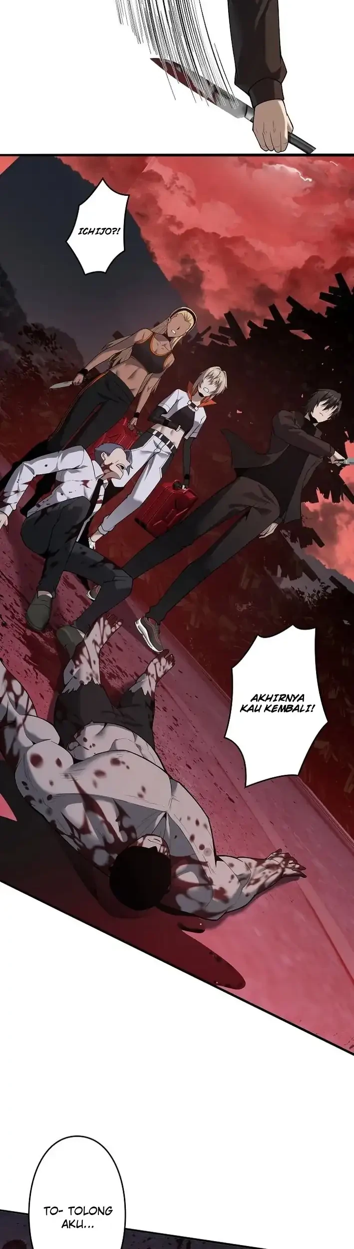 Revenger: Apocalypse of Vengeance Chapter 29 - halaman 8