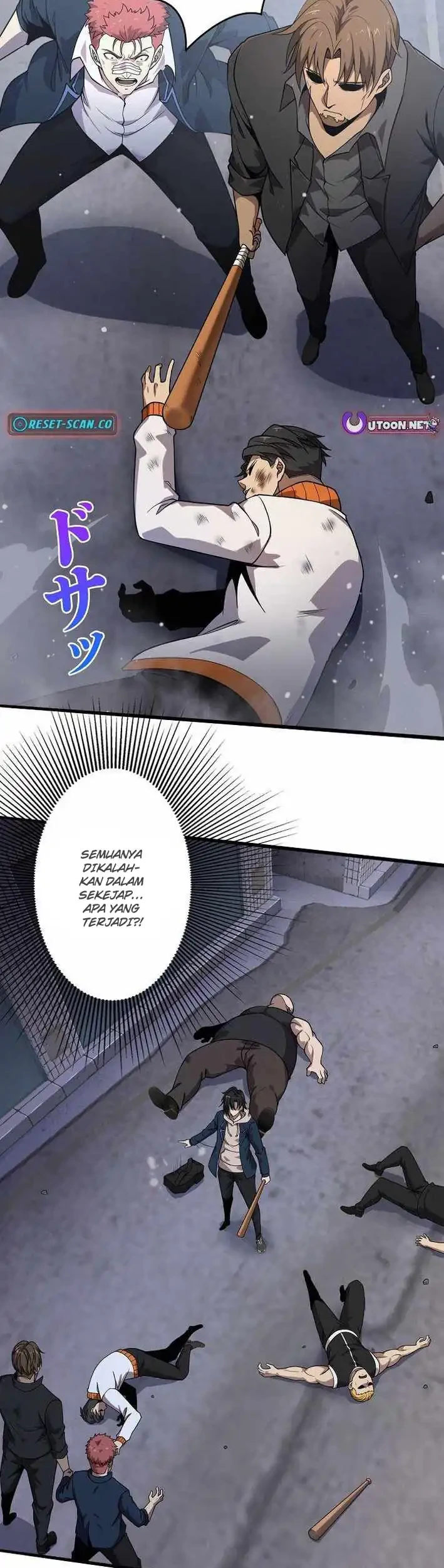 Revenger: Apocalypse of Vengeance Chapter 3 - halaman 40