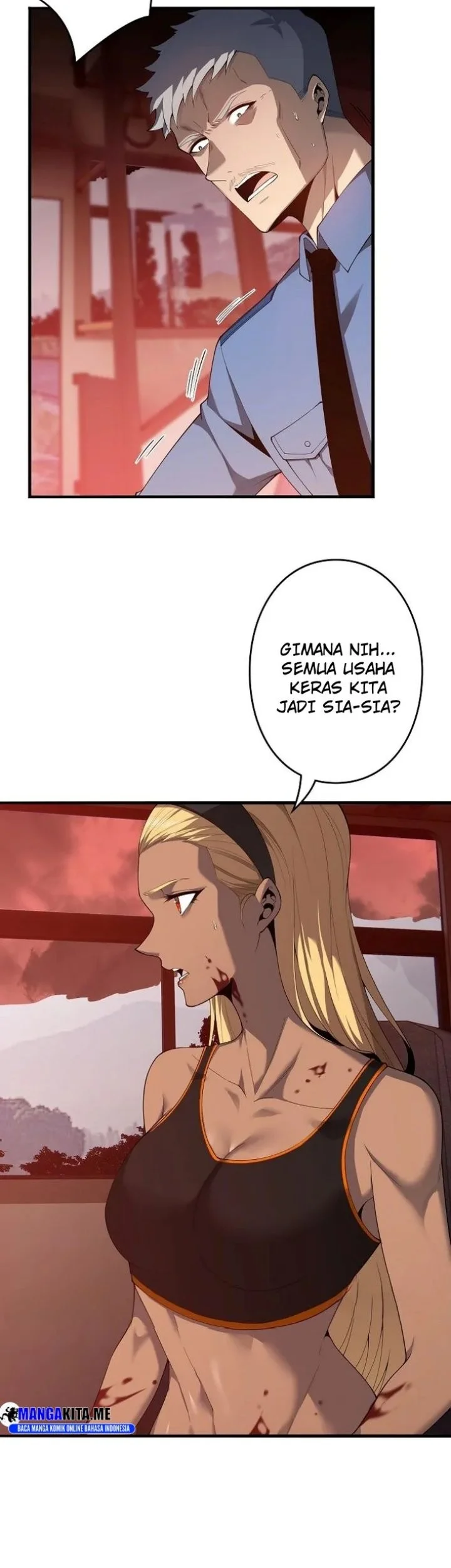 Revenger: Apocalypse of Vengeance Chapter 30 - halaman 11