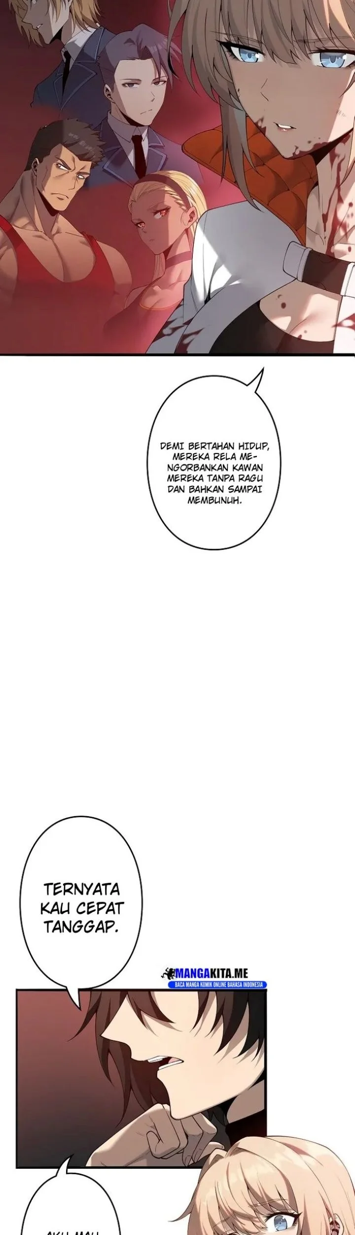 Revenger: Apocalypse of Vengeance Chapter 30 - halaman 20