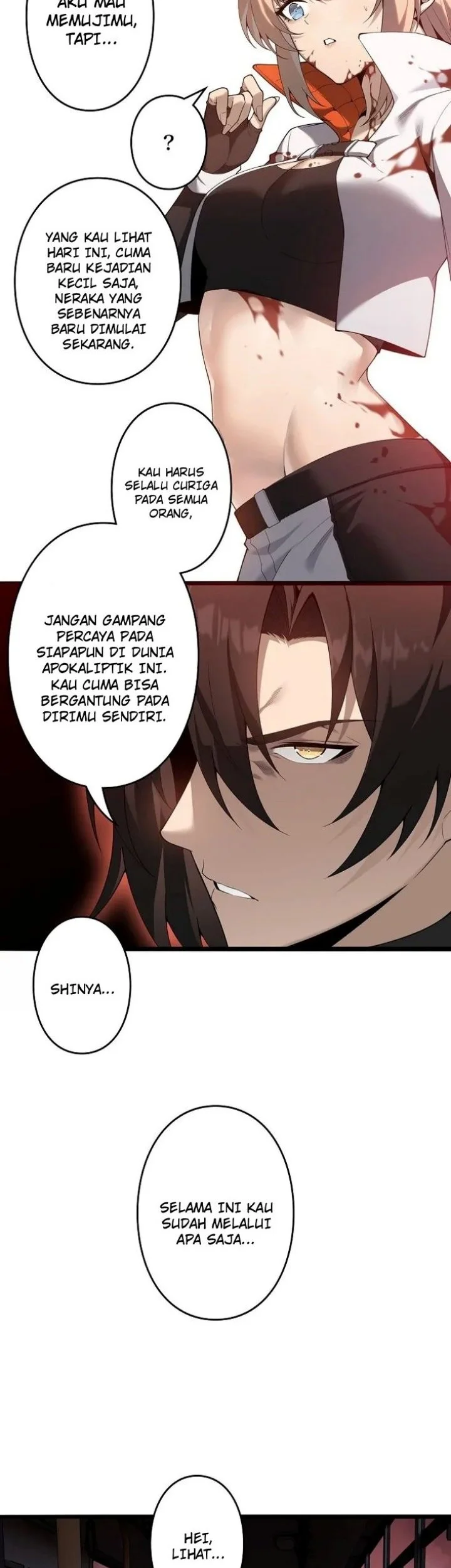 Revenger: Apocalypse of Vengeance Chapter 30 - halaman 21