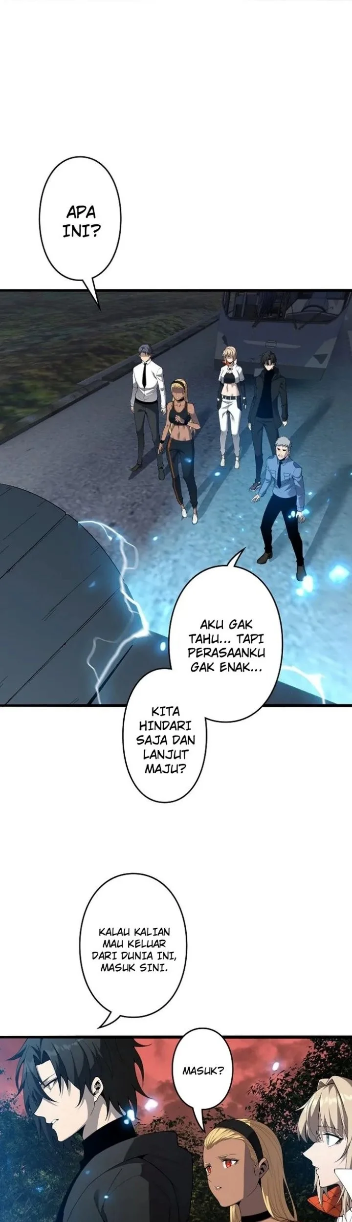 Revenger: Apocalypse of Vengeance Chapter 30 - halaman 26