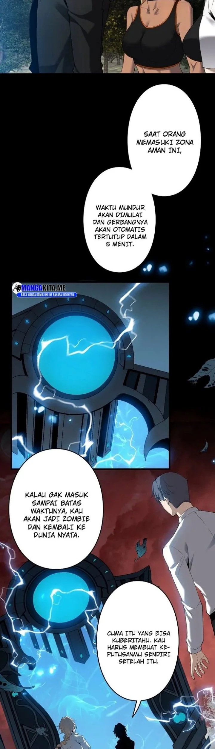 Revenger: Apocalypse of Vengeance Chapter 30 - halaman 27