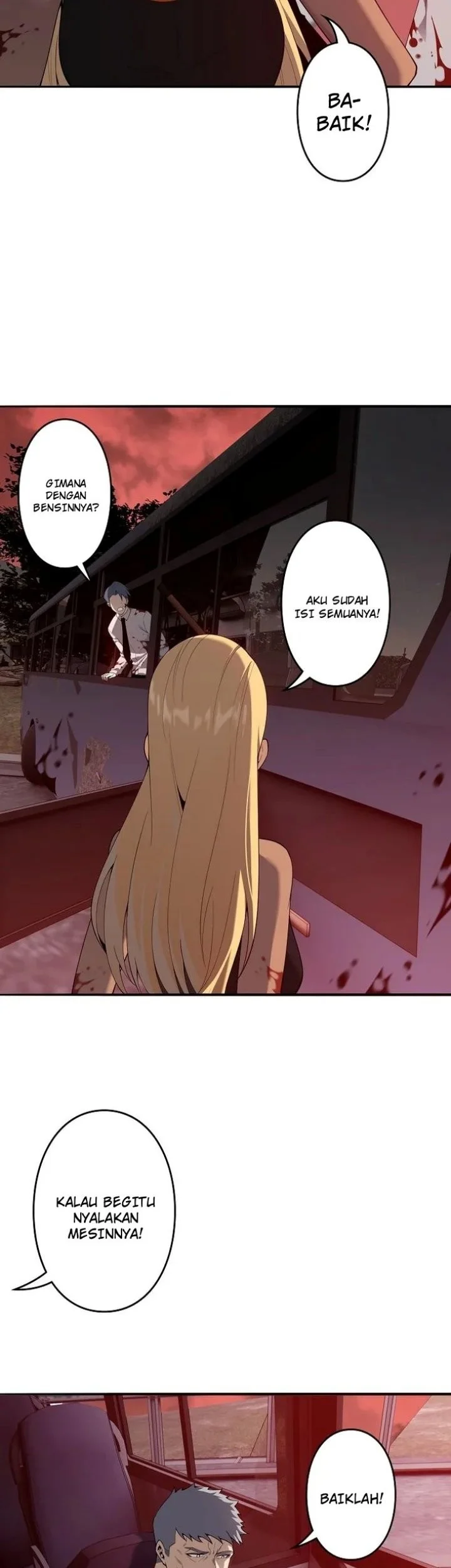 Revenger: Apocalypse of Vengeance Chapter 30 - halaman 3