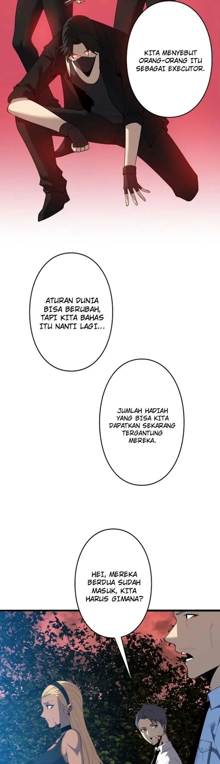 Revenger: Apocalypse of Vengeance Chapter 30 - halaman 31
