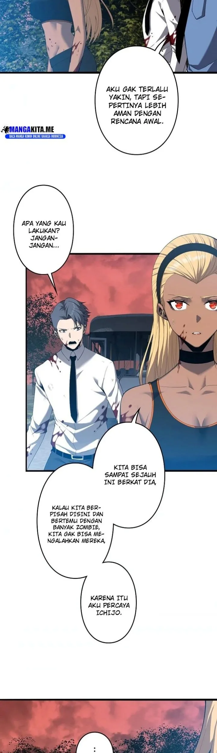 Revenger: Apocalypse of Vengeance Chapter 30 - halaman 32