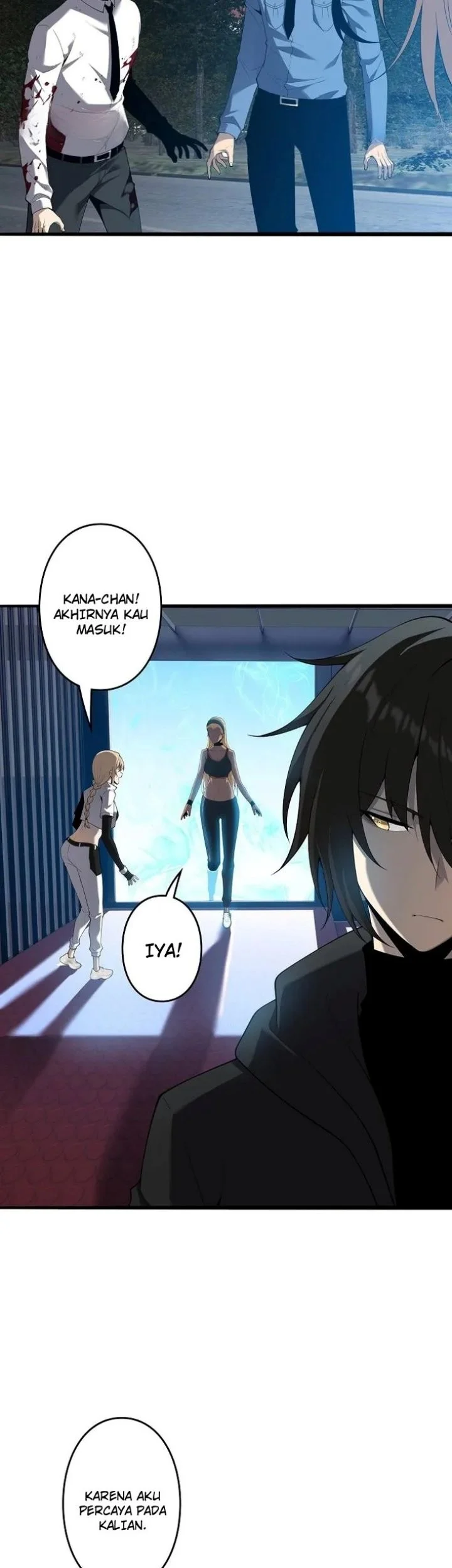 Revenger: Apocalypse of Vengeance Chapter 30 - halaman 34