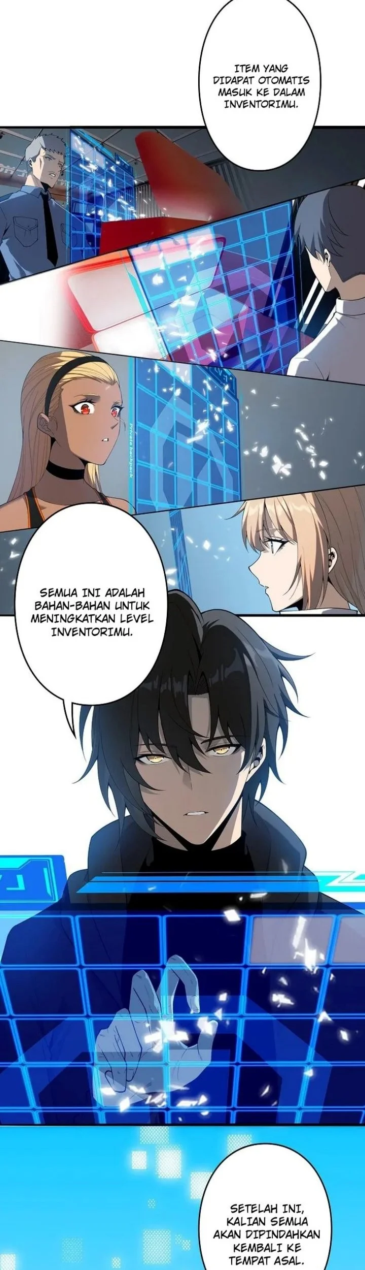 Revenger: Apocalypse of Vengeance Chapter 30 - halaman 38