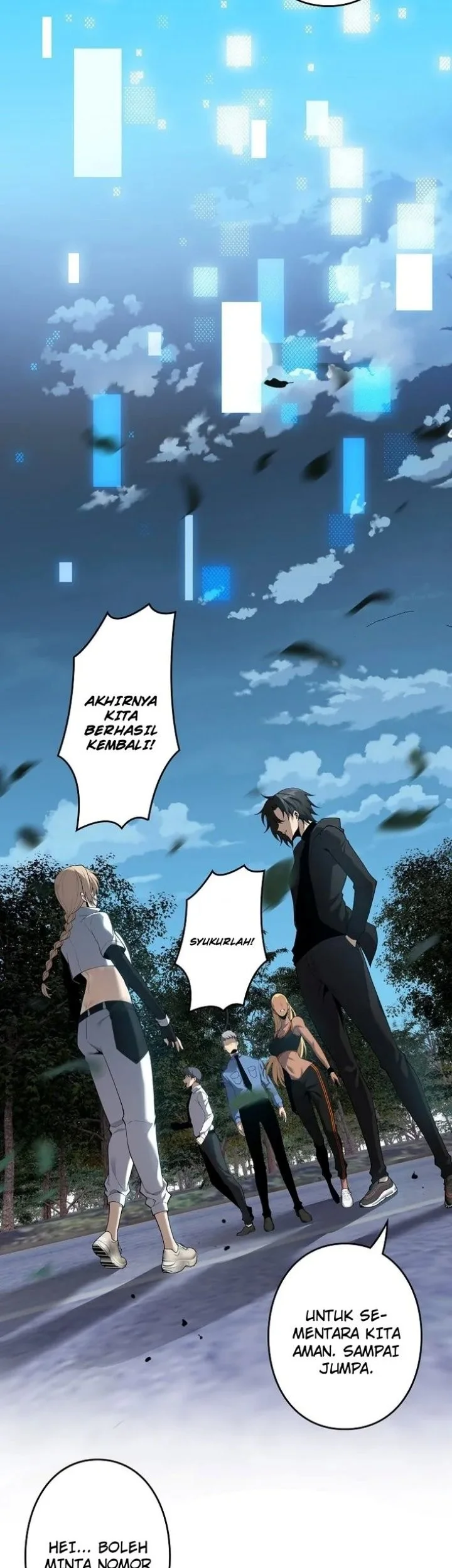 Revenger: Apocalypse of Vengeance Chapter 30 - halaman 40