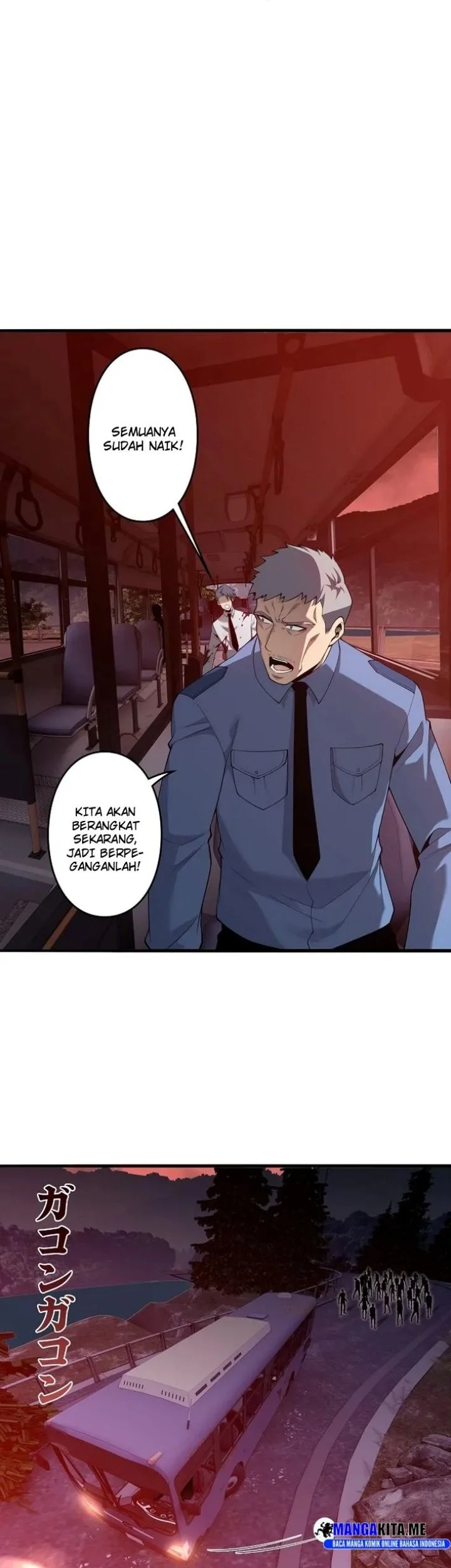 Revenger: Apocalypse of Vengeance Chapter 30 - halaman 9