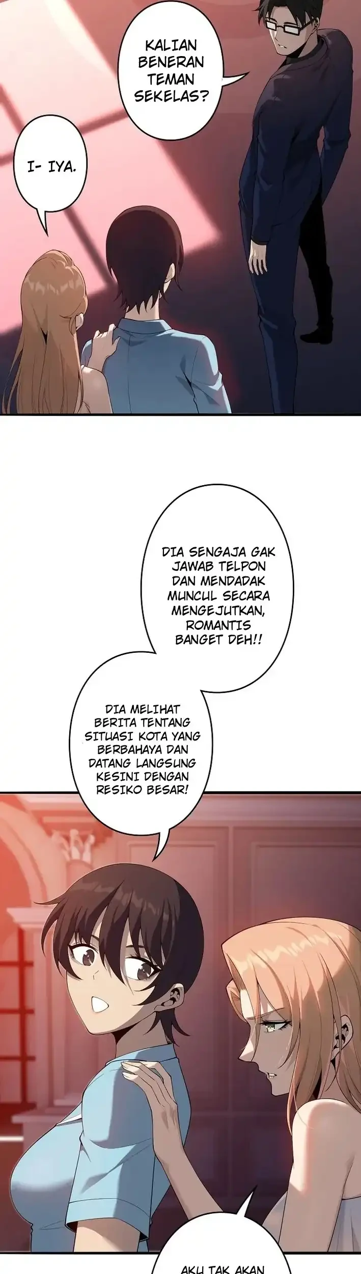 Revenger: Apocalypse of Vengeance Chapter 31 - halaman 30
