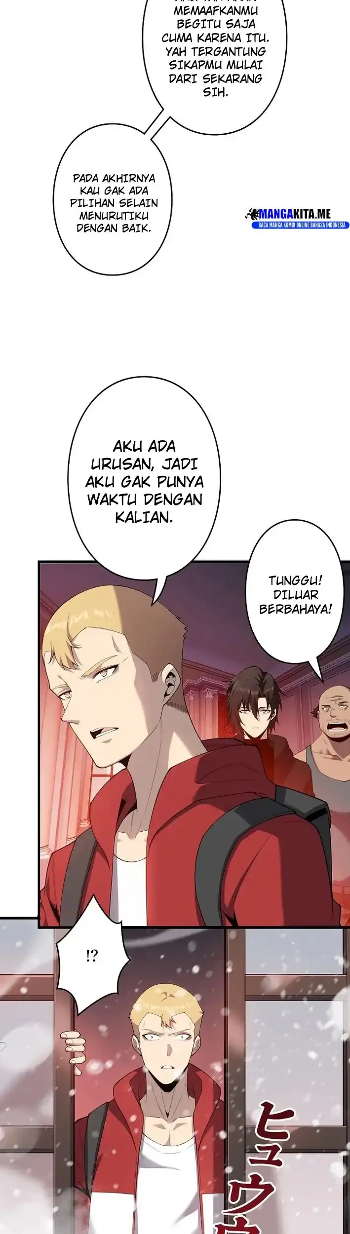 Revenger: Apocalypse of Vengeance Chapter 31 - halaman 31