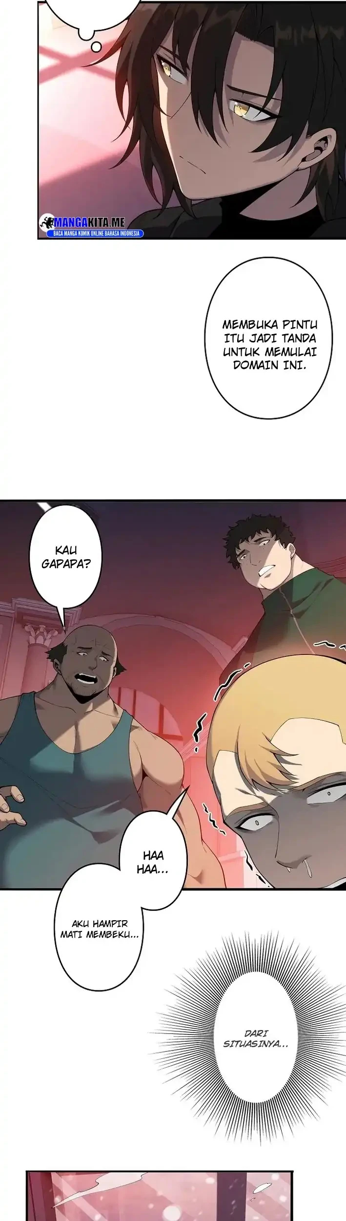 Revenger: Apocalypse of Vengeance Chapter 31 - halaman 36