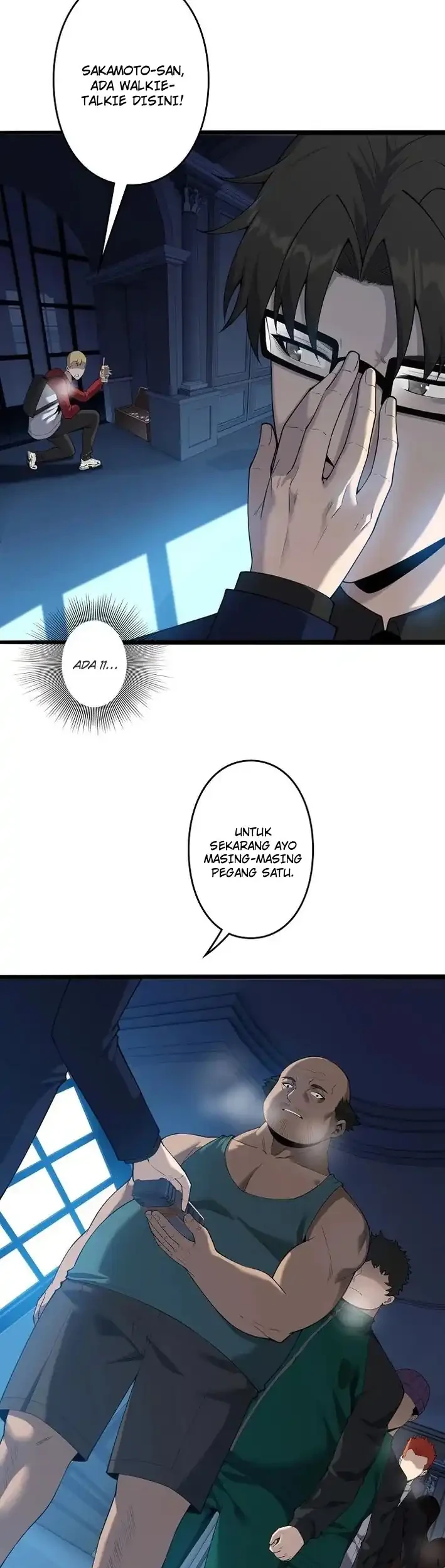 Revenger: Apocalypse of Vengeance Chapter 32 - halaman 17