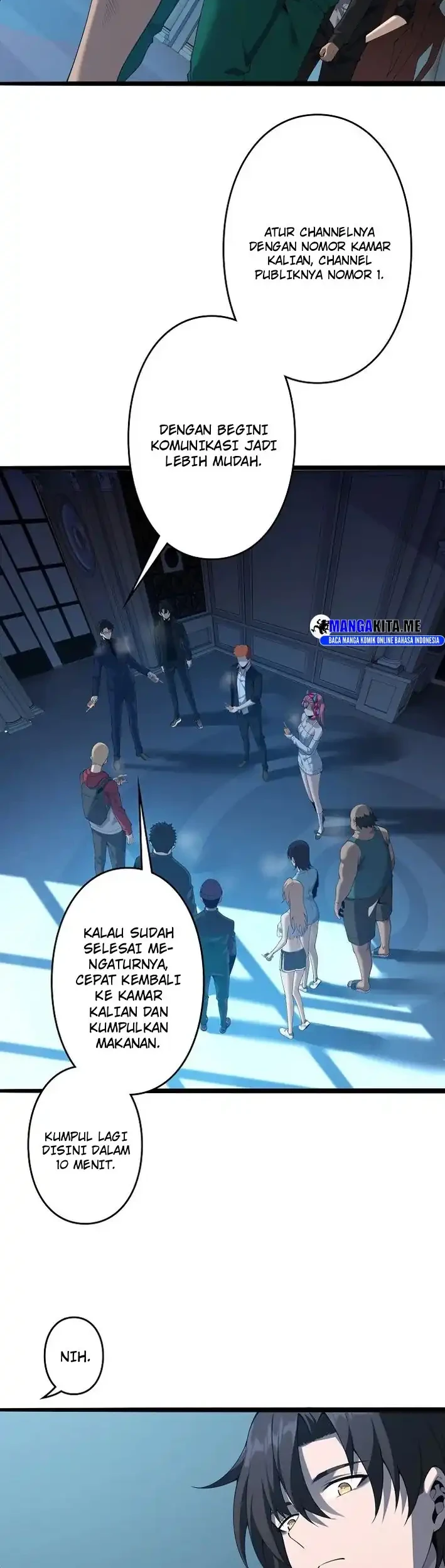 Revenger: Apocalypse of Vengeance Chapter 32 - halaman 18