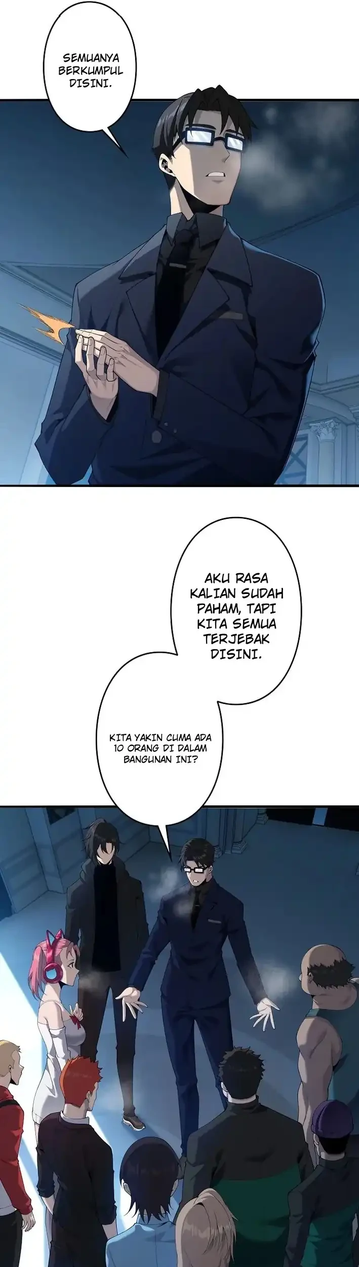 Revenger: Apocalypse of Vengeance Chapter 32 - halaman 5