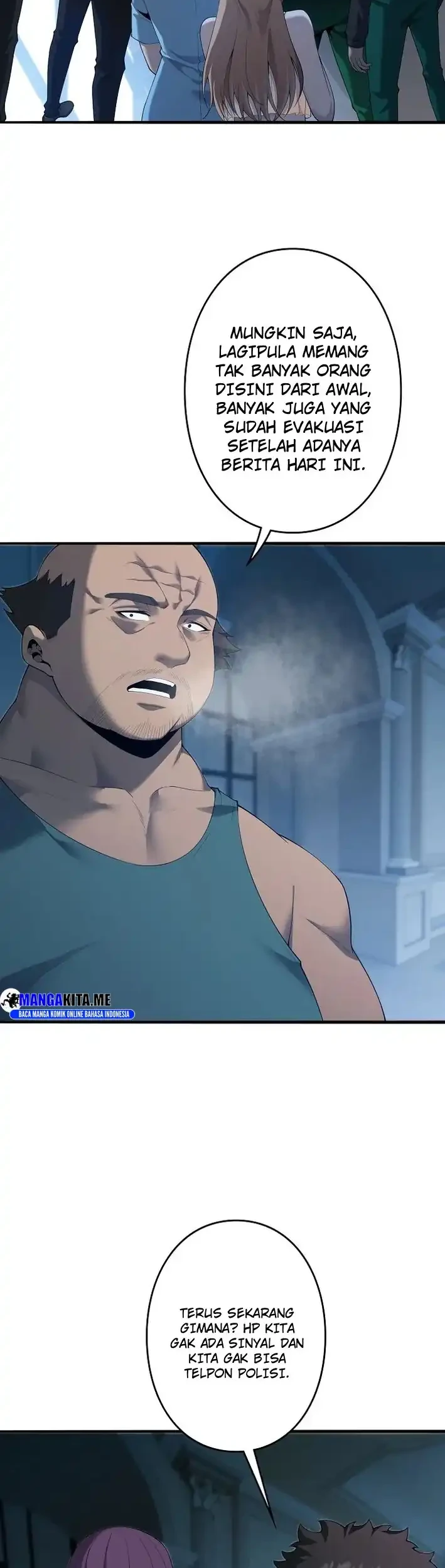 Revenger: Apocalypse of Vengeance Chapter 32 - halaman 6