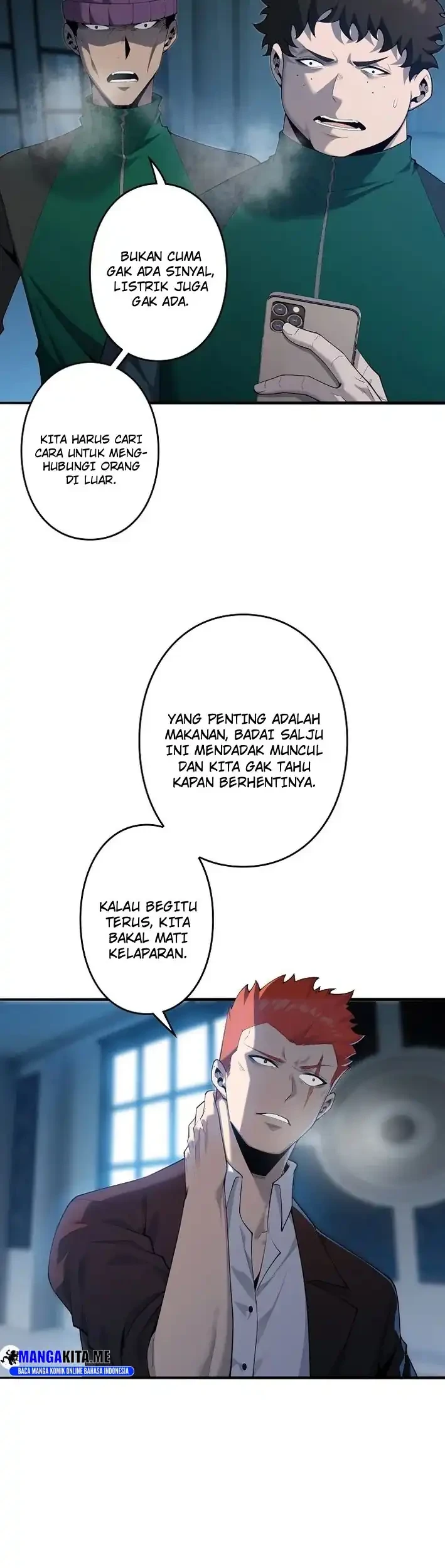 Revenger: Apocalypse of Vengeance Chapter 32 - halaman 8