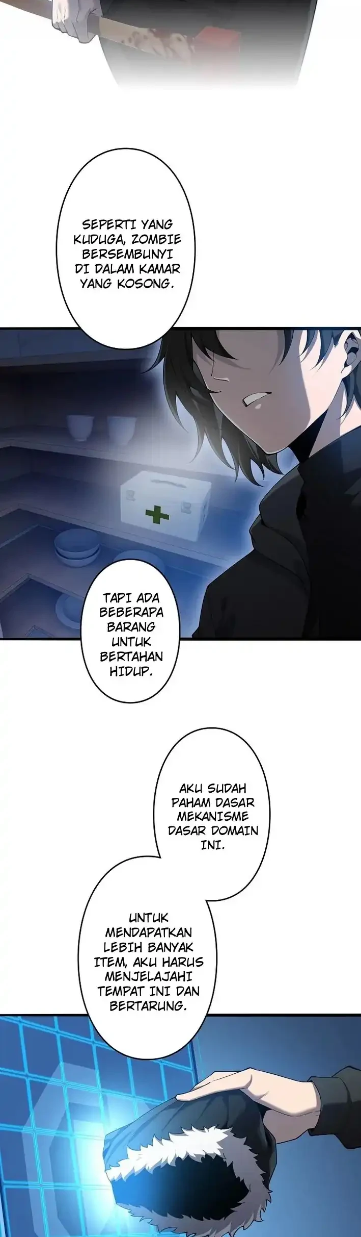 Revenger: Apocalypse of Vengeance Chapter 33 - halaman 19