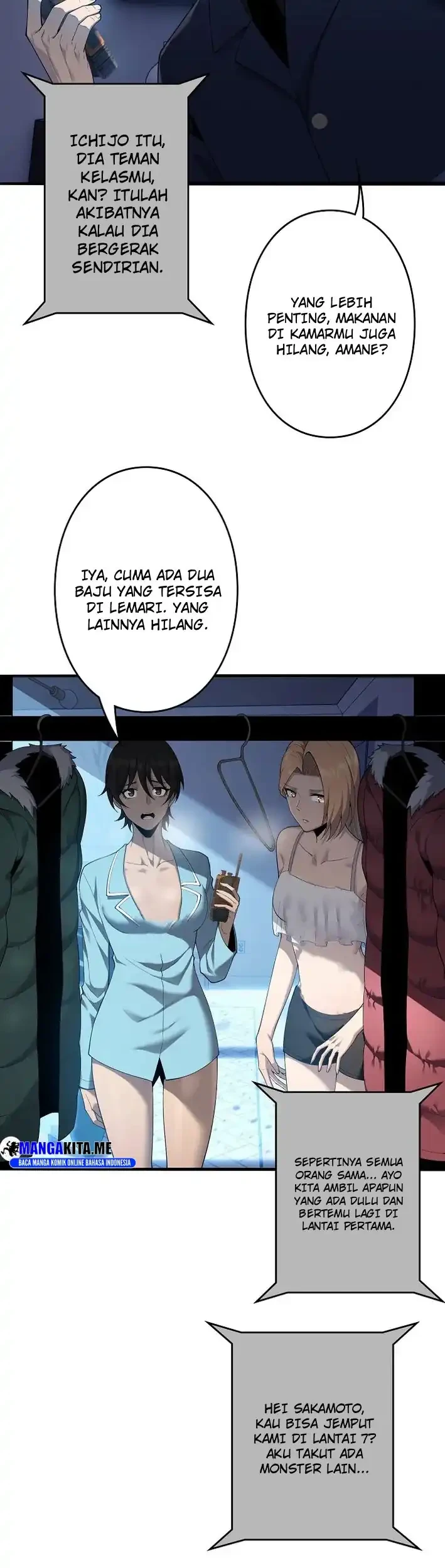 Revenger: Apocalypse of Vengeance Chapter 33 - halaman 3