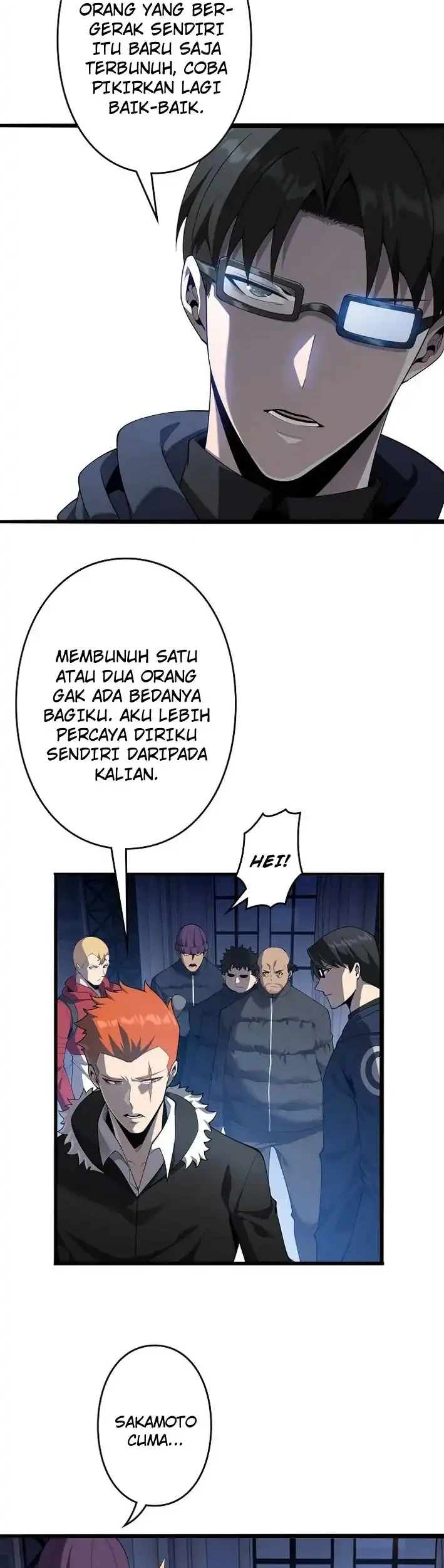 Revenger: Apocalypse of Vengeance Chapter 33 - halaman 30