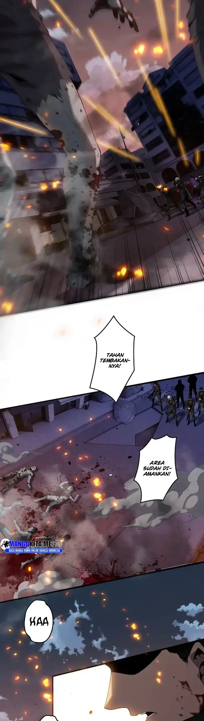 Revenger: Apocalypse of Vengeance Chapter 33 - halaman 34