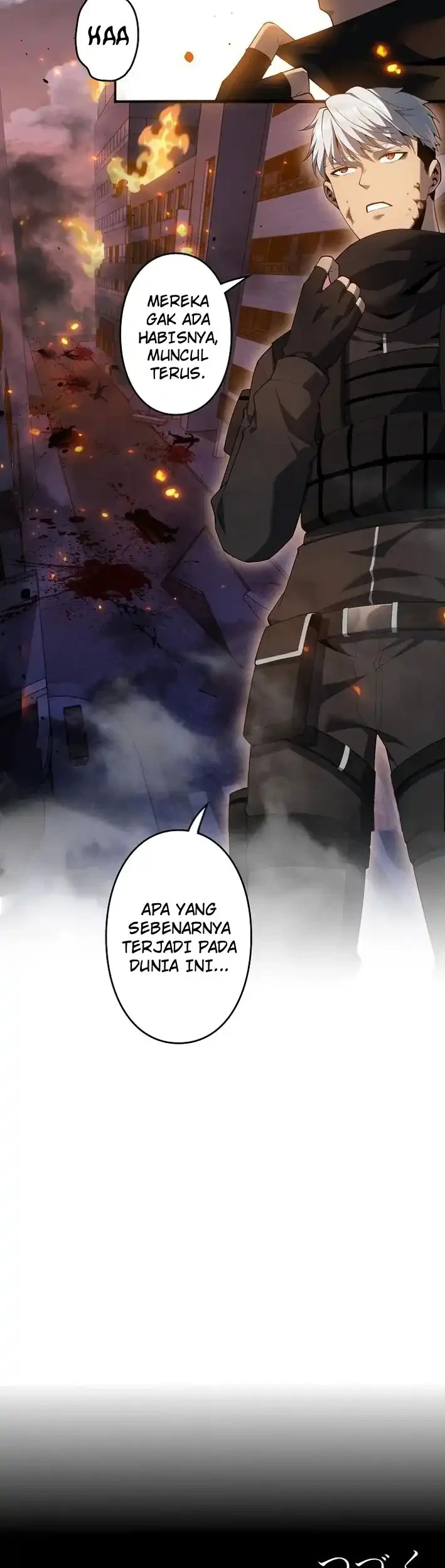 Revenger: Apocalypse of Vengeance Chapter 33 - halaman 35