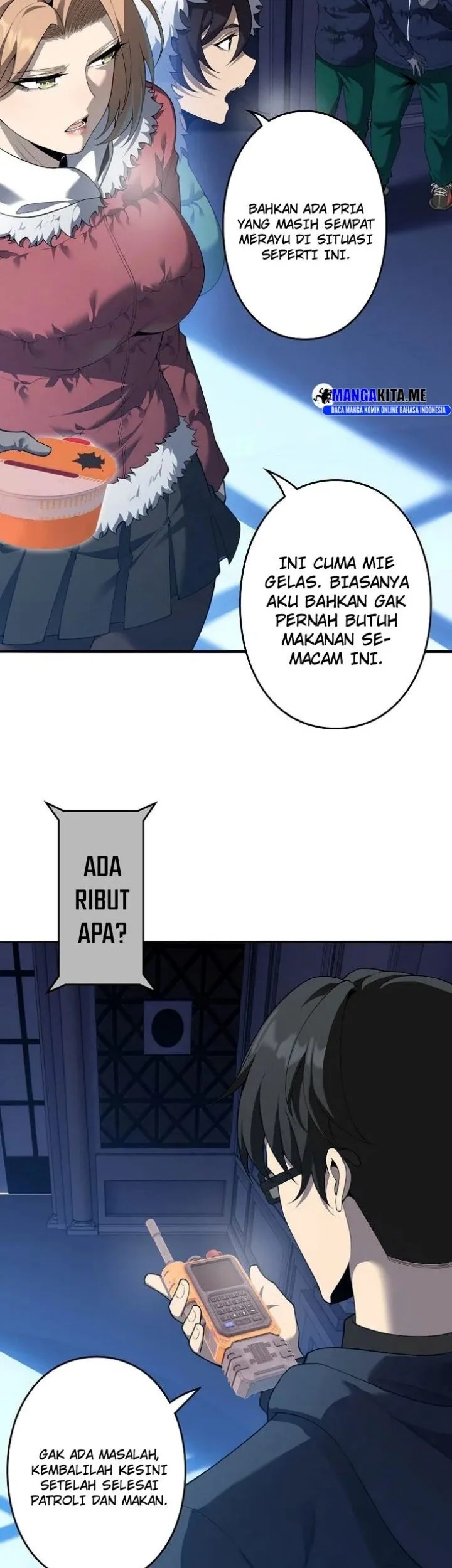 Revenger: Apocalypse of Vengeance Chapter 34 - halaman 21
