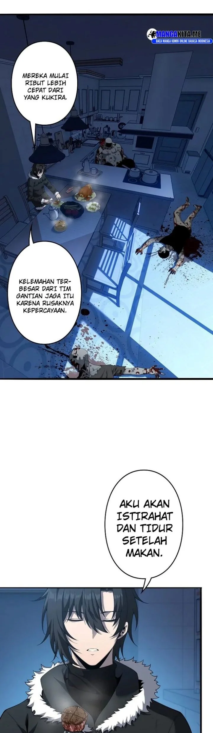 Revenger: Apocalypse of Vengeance Chapter 34 - halaman 24